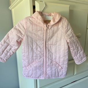 EUC Janie and Jack Pink Jacket 6-12 months